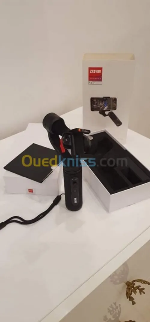 Stabilisateur smartphone