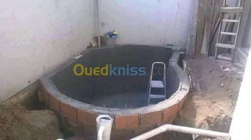 Construction de piscine 