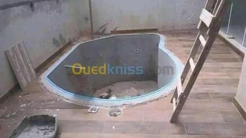 Construction de piscine 