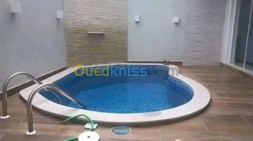 Construction de piscine 