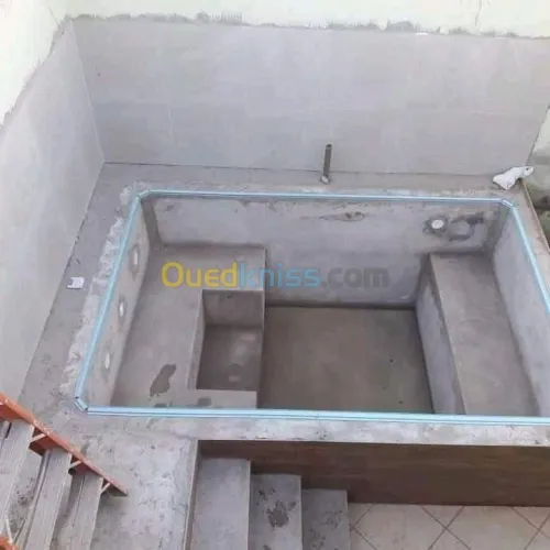 Construction de piscine 