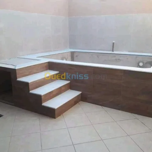Construction de piscine 