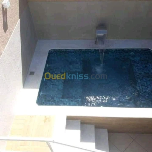 Construction de piscine 