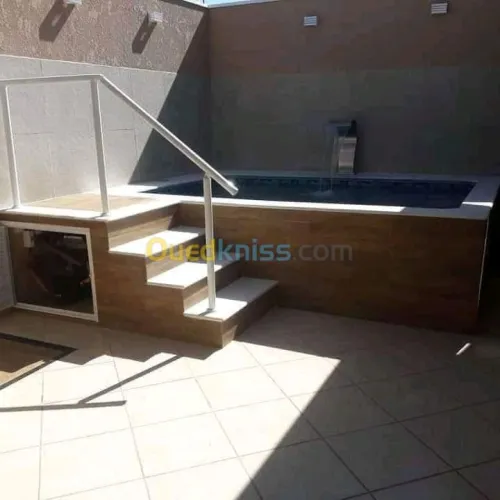 Construction de piscine 