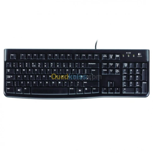 Clavier Logitech K120 Usb