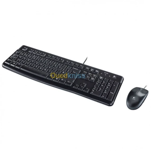 KIT CLAVIER+SOURIS LOGITECH MK120 FILAIRE