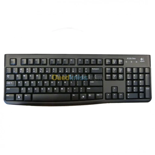 KIT CLAVIER+SOURIS LOGITECH MK120 FILAIRE