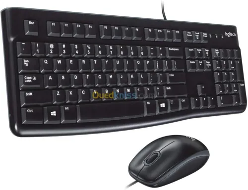 KIT CLAVIER+SOURIS LOGITECH MK120 FILAIRE