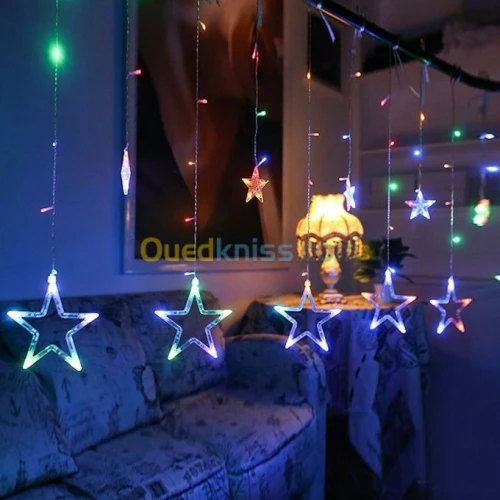 LED Star Light Lumières de Noël 