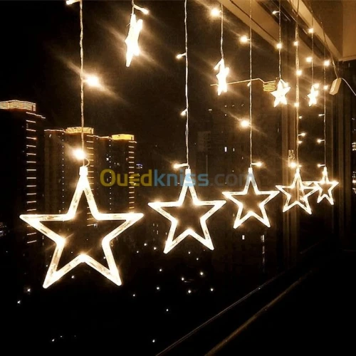 LED Star Light Lumières de Noël 