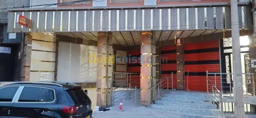 Aménagement , habillage des façades 