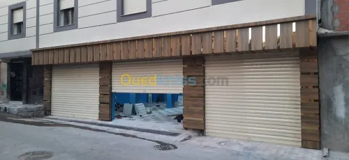 Aménagement , habillage des façades 