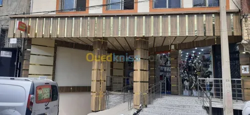 Aménagement , Habillage Des Façades 