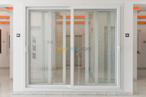 fenetres et portes en pvc , volets 