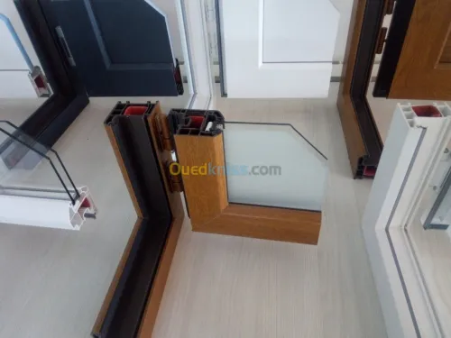 fenetres et portes en pvc , volets 