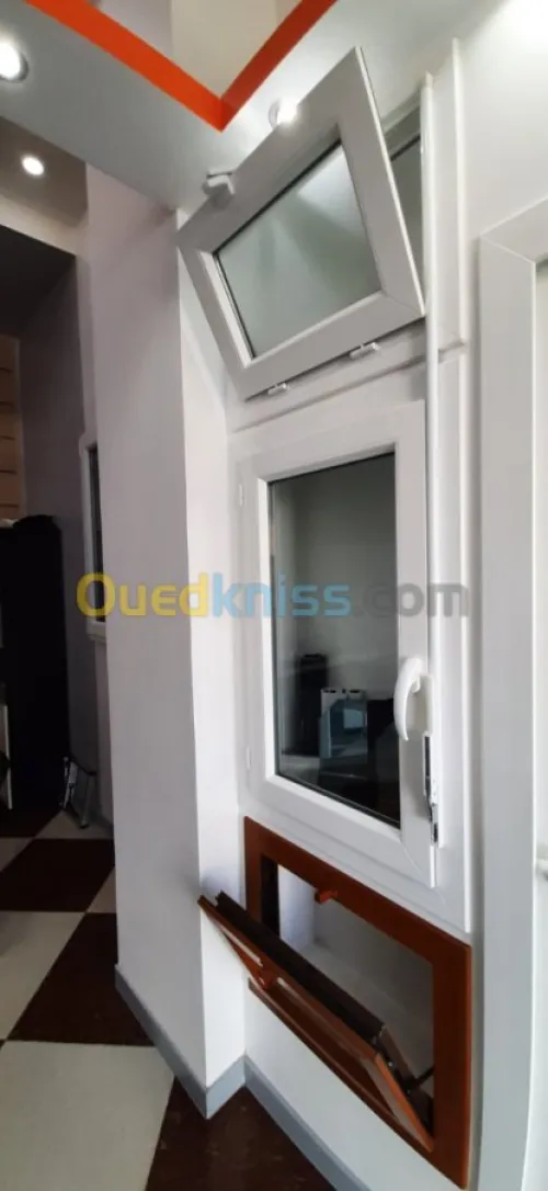 fenetres et portes en pvc , volets 