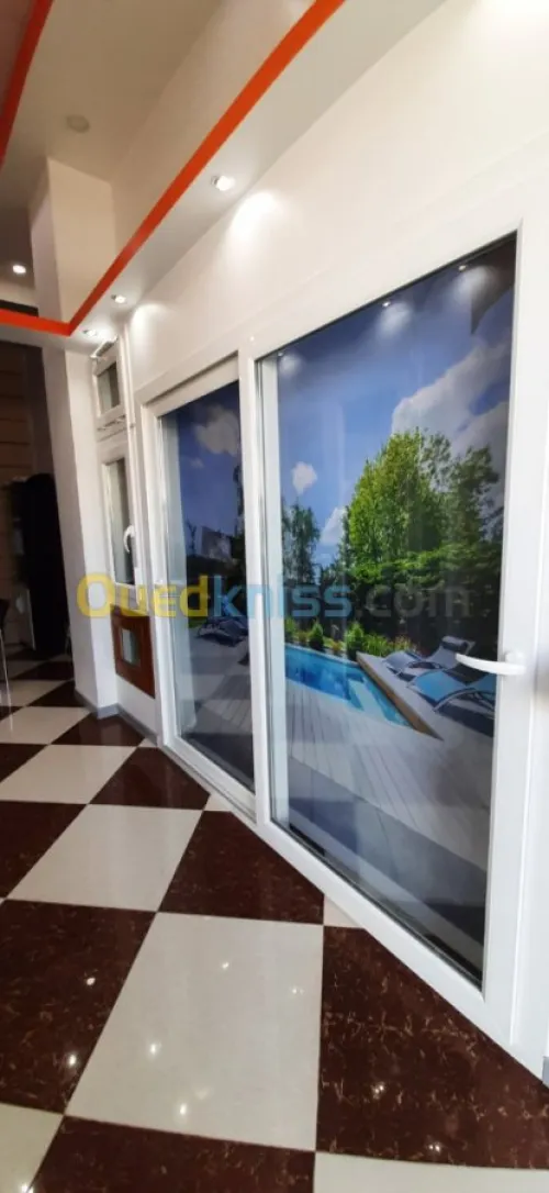 fenetres et portes en pvc , volets 