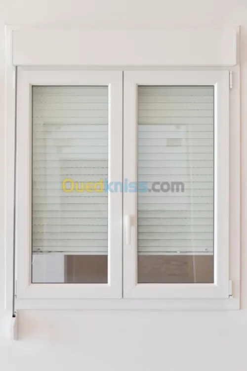 fenetres et portes en pvc , volets 