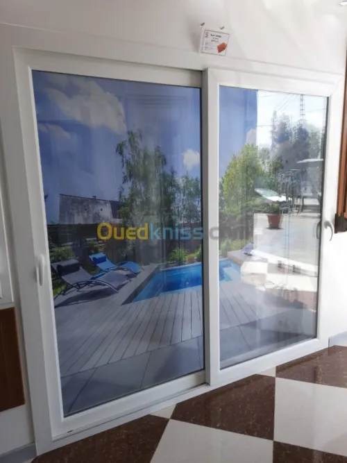 fenetres et portes en pvc , volets 