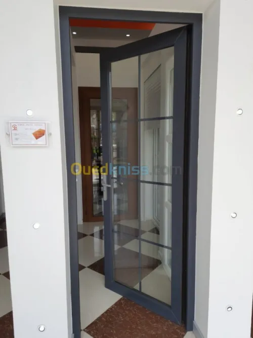 fenetres et portes en pvc , volets 