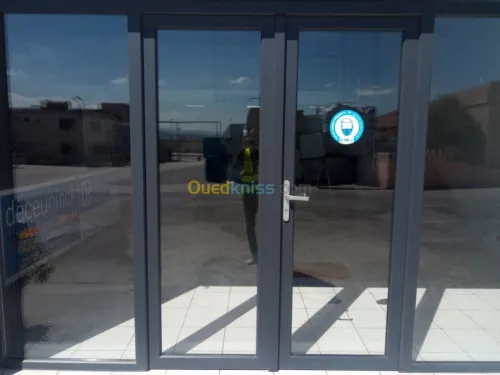 fenetres et portes en pvc , volets 