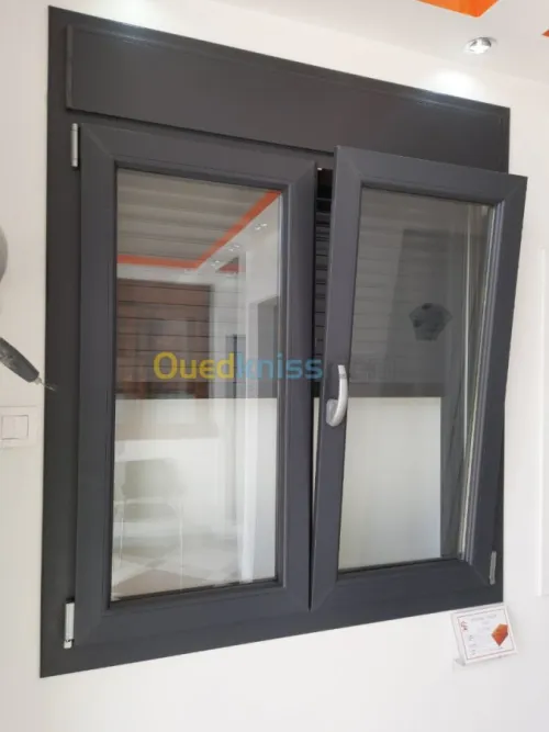 fenetres et portes en pvc , volets 