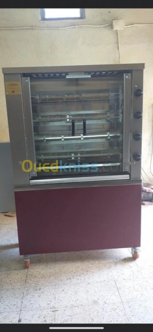 Fabrication des rotissoires 