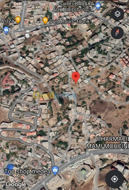 Vente Terrain Medea Medea