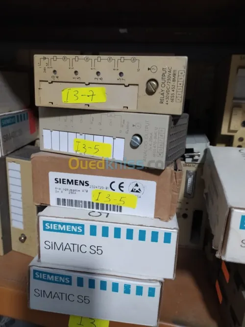 AUTOMATISATION ET MAINTENANCE 