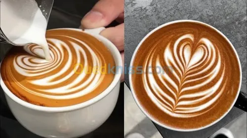 Barista formation haut niveau