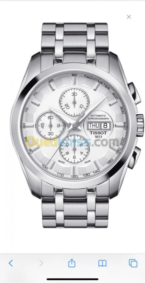 Montre TISSOT  automatic valjoux 