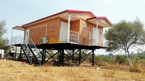 Fabrication de chalet
