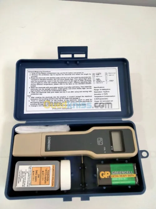 MATERIEL DE LABORATOIRE 