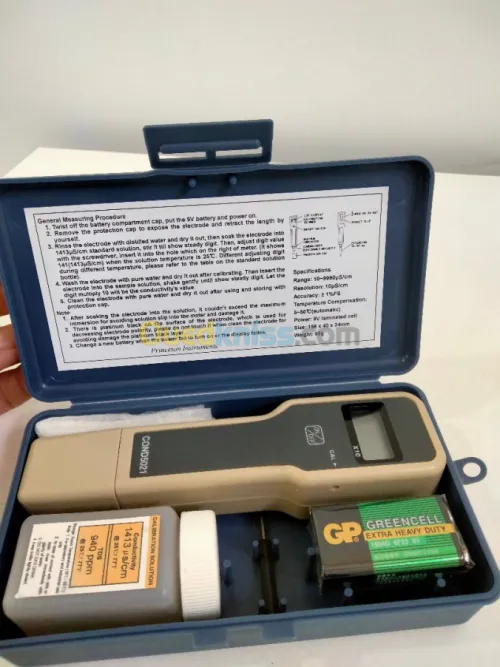 MATERIEL DE LABORATOIRE 