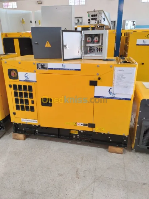 Groupe Eléctrogéne 17 Kva 