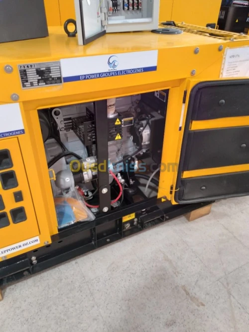 Groupe Eléctrogéne 17 Kva 