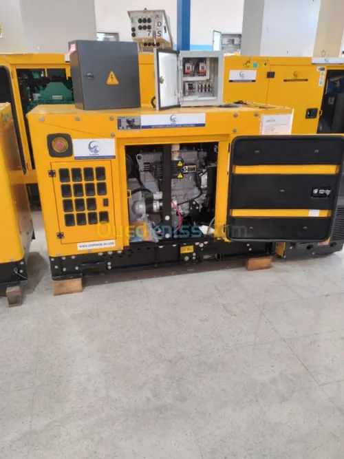 Groupe Eléctrogéne 17 Kva 