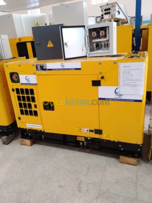 Groupe Eléctrogéne 17 Kva 