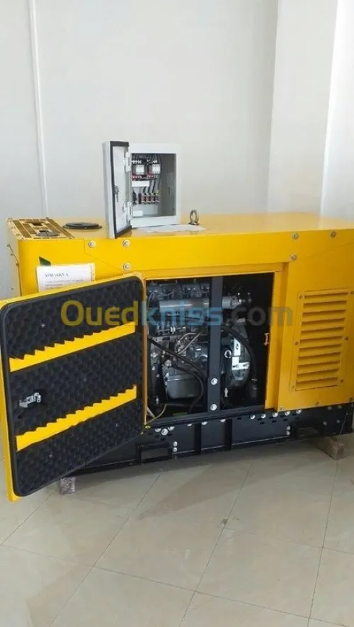 Groupe Eléctrogéne 17 Kva 