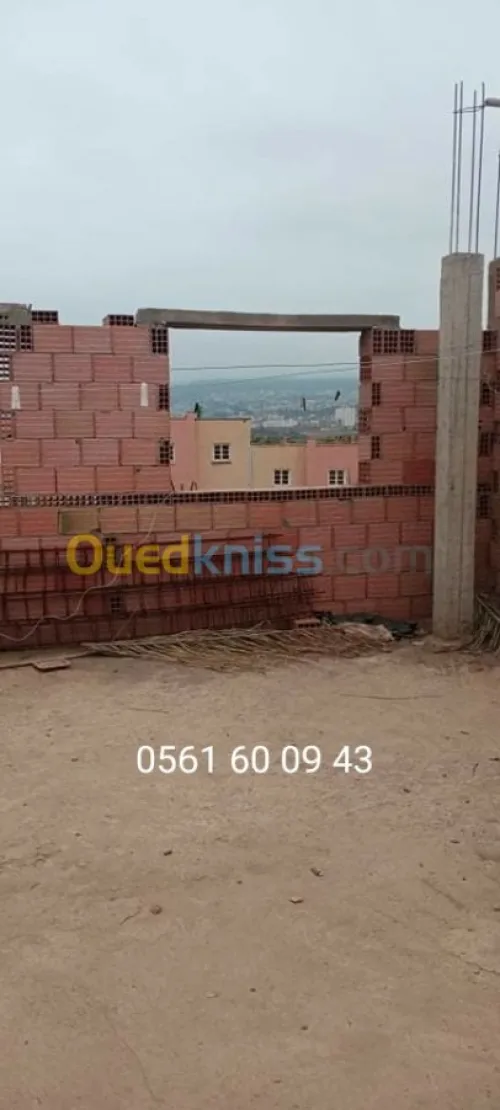 Vente Duplex F9 Tlemcen Tlemcen