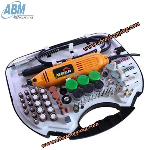 Outil rotatif, Mini Meuleuse de finition électrique 203pcs - ORCA