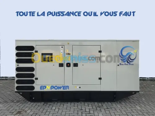 Groupe Eléctrogéne 260 kva SDEC