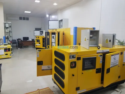 Groupe Eléctrogéne 260 kva SDEC