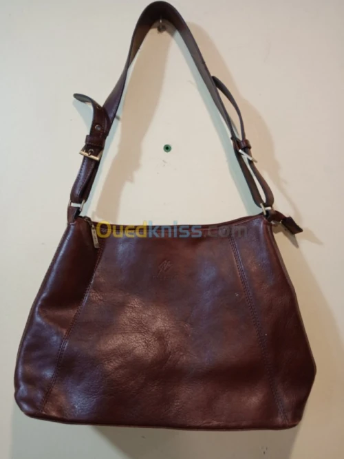 Sac MELANIE cuir vachette plein fleur 