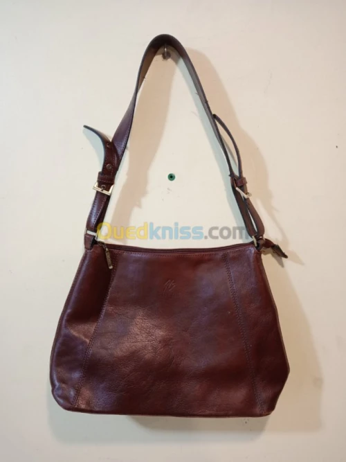 Sac MELANIE cuir vachette plein fleur 