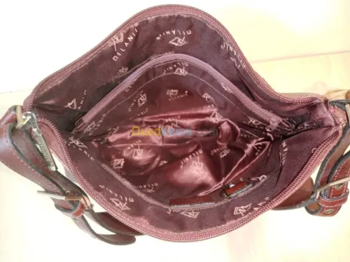 Sac MELANIE cuir vachette plein fleur 