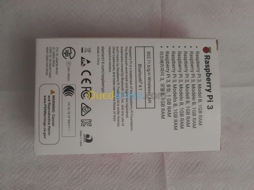 Raspberry pi 3 model B