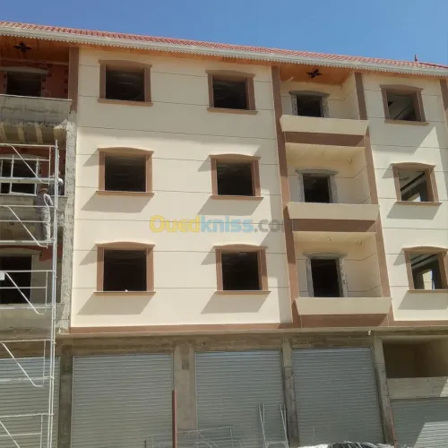 Facad des traitment monocouche monokouche