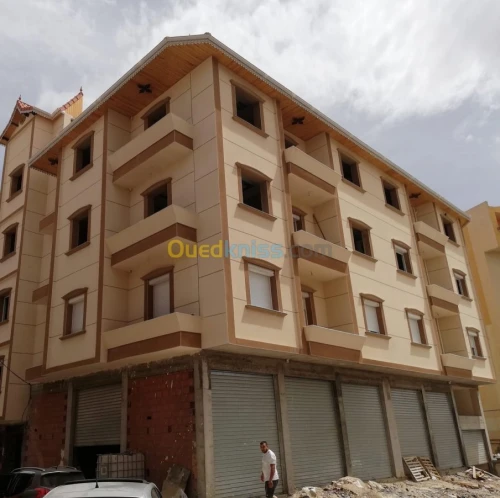 Facad des traitment monocouche monokouche