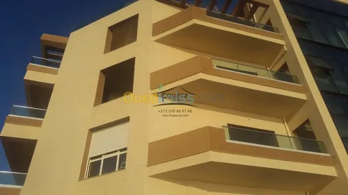 Facad des traitment monocouche monokouche